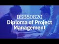 Diploma of project management overview