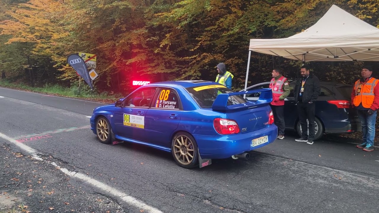 Tess Rally Brasov 2025