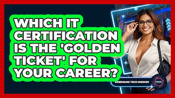 Which IT Certification Is The 