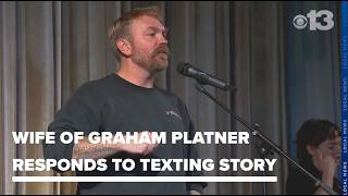 'Malicious gossip': Wife of Senate candidate Graham Platner responds to texting claims