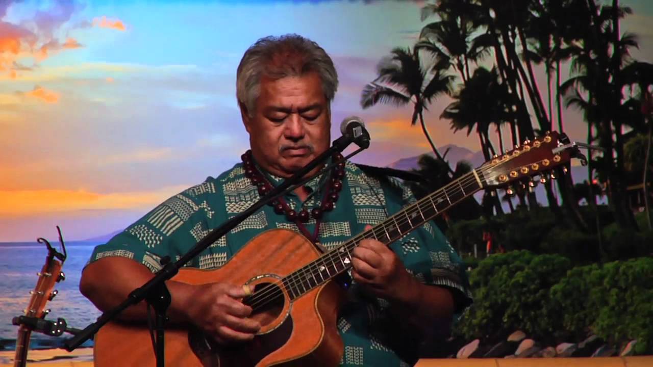 "Molokai Slide" SlackKeyShow Kahumoku Jr Hawaiian Slack Key