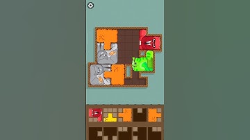 Puzzle Cats - level #53 Gameplay Walkthrough (iOS & Android) #funny #tutorial #yt #tutorial #funny