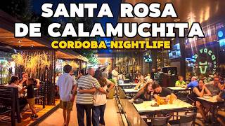 【4K】Descubrí Santa Rosa de Calamuchita - Noche de Verano | Córdoba NightLife