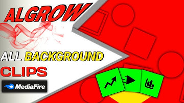 ALGROW all Background Video CLIPS | Background Videos Like Algrow