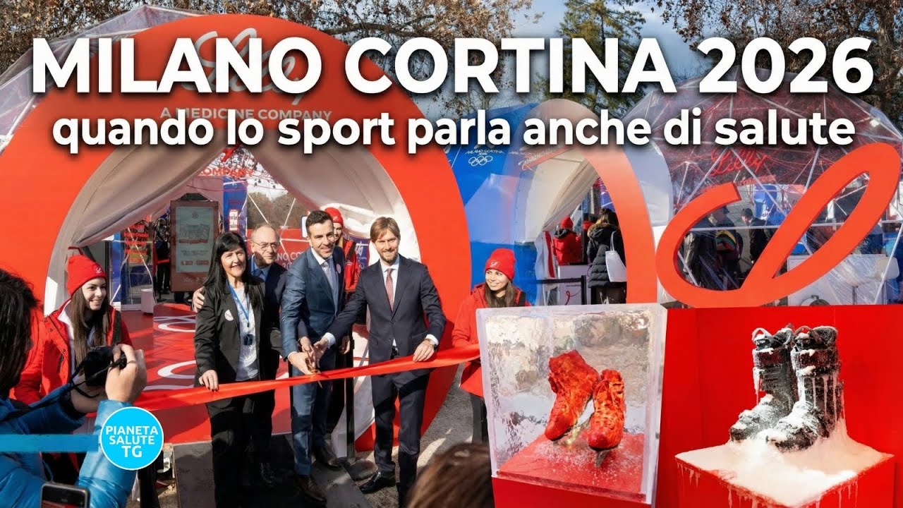 Combattiamo l'obesità ai Giochi Olimpici Invernali di Milano Cortina 2026