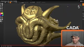 3D Bootcamp by CADA - Week 1 Sculpting