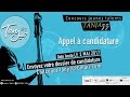 Appel  candidature 3 tanjil   concours jeunes talents tanjazz
