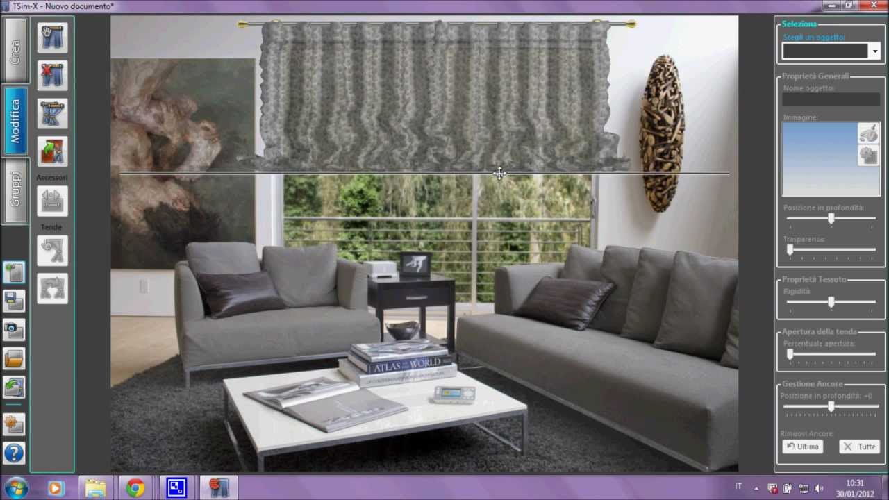 Progetto arredamento interno 3d. youtube Arredamento low cost milano