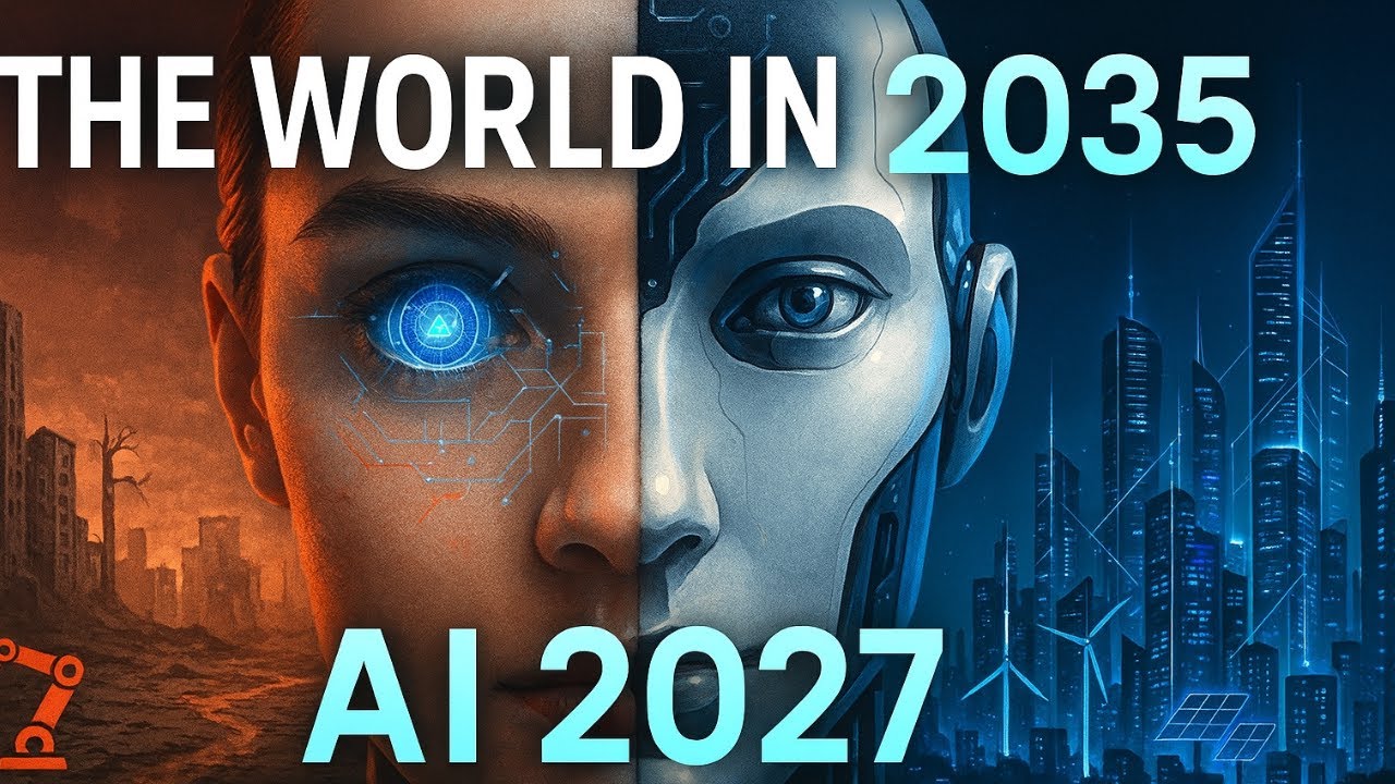 What Will the World Look Like in 10 Years? AI 2027 Predictions ...