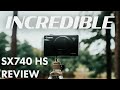 Best entry level vlog camera 2021 canon powershot sx740 hs review