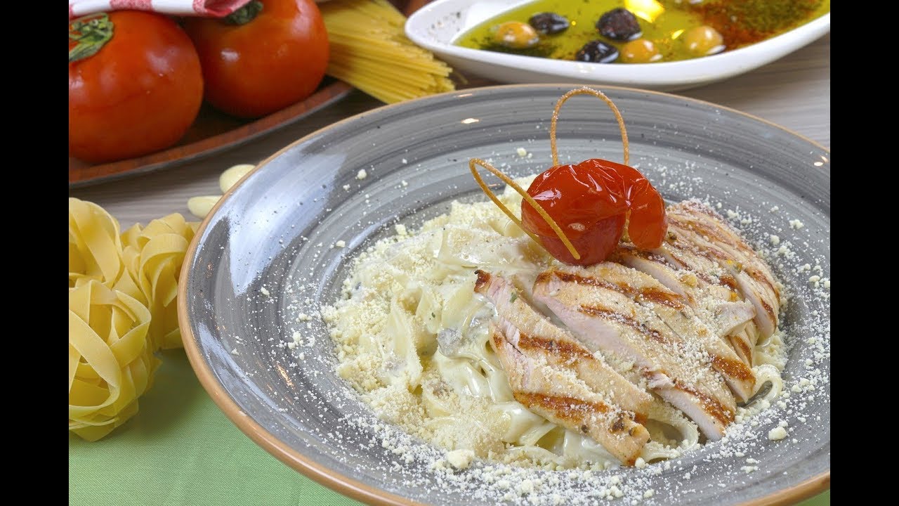 Roma Dondurma –  Fettuccine Alfredo Yemek Tarifi