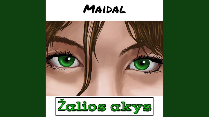 Žalios Akys