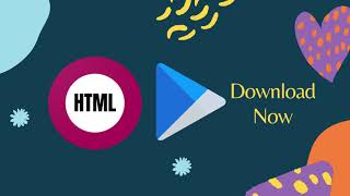Learn HTML Promotional Video