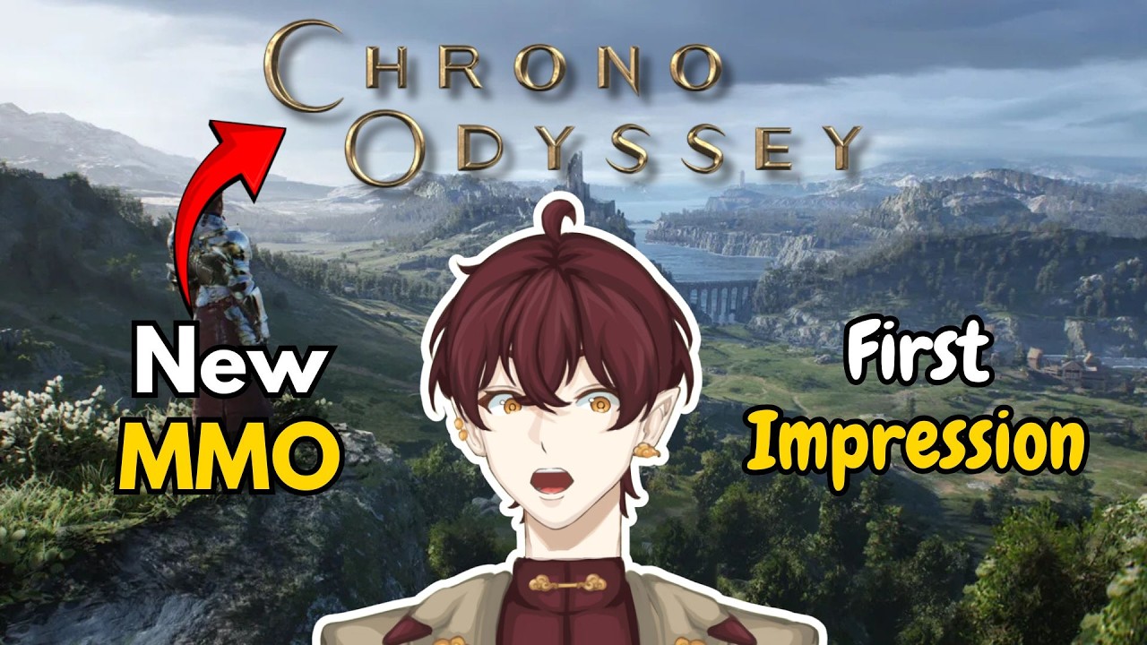 Chrono Odyssey LOOKS Amazing But... It’s Rough Right Now😬 | Honest First Impressions #chronoodyssey