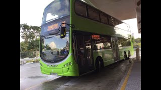 TTS Bus Service 98 [SBS3350X]: Jurong East Int → Lakeside Stn