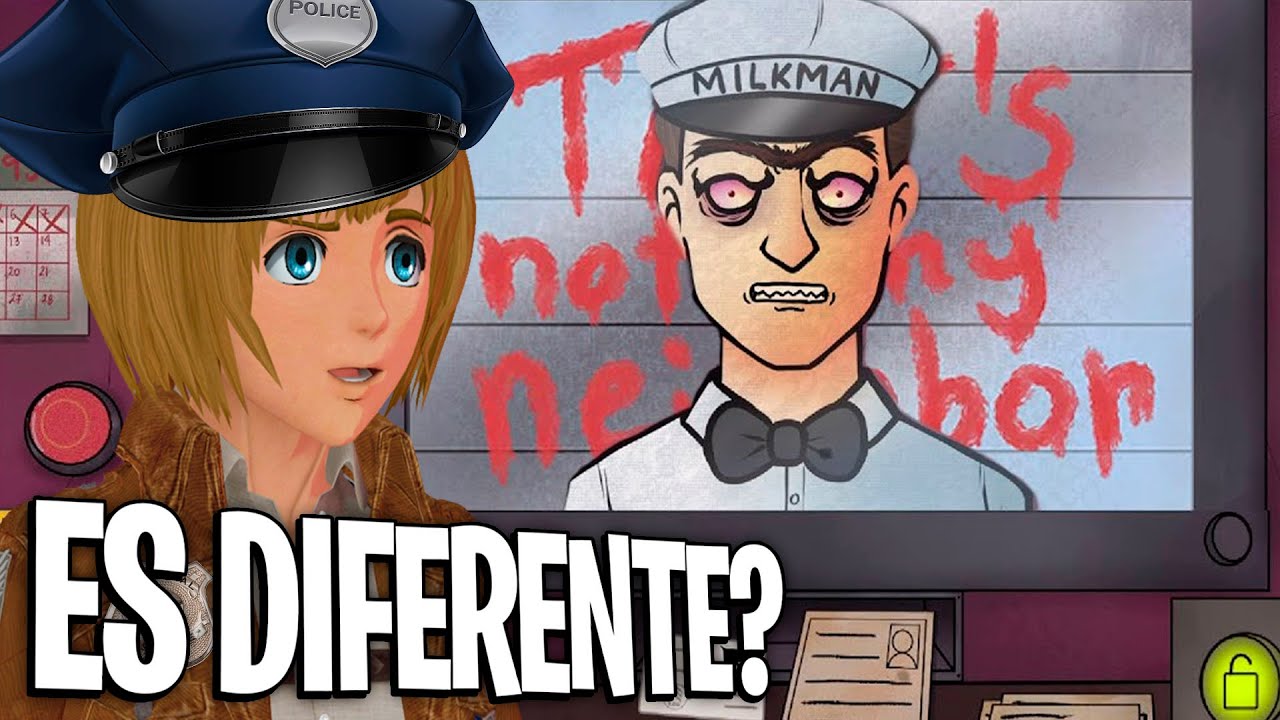 ESTE NO ES MI VECINO ES DE TERROR? | That's not my Neighbor