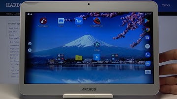 How to Reset Camera on Archos Access 101 - Restore Photo&Video Default Configuration
