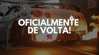 OFICIALMENTE DE VOLTA!