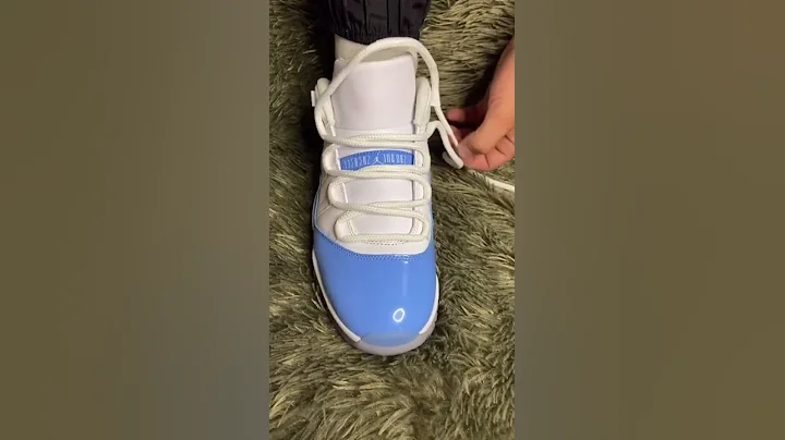 Jordan 11 Low Laces Tutorial #shorts