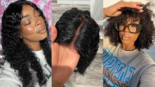 Beginner friendly wig from PIZZAZZ HAIR!