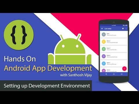 Android Hands On Training Series - Setting up Android Development Environment (2)