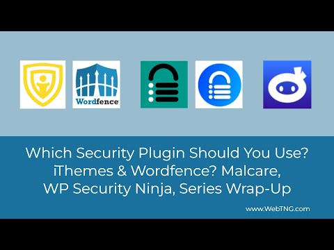 Which Security Plugin Should You Use? Additional Options and Series Wrap-Up