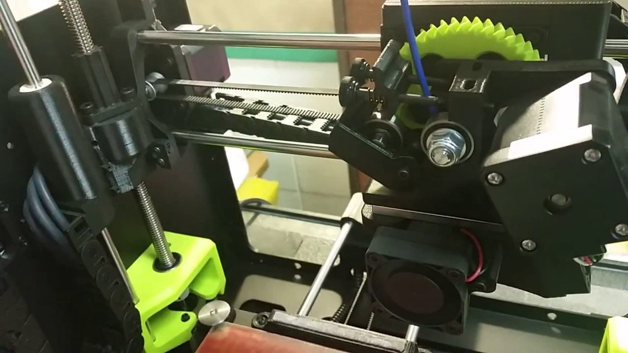 Lulzbot Mini 3D Printer Setup and Filament Change YouTube