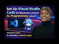 Set Up Visual Studio Code for Business Central AL Programming using AI