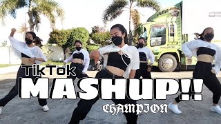 TIKTOK MASHUP DANCE COMPETITION CHAMPION | SCC - KARAGSAKAN 2021  | CTE - FEROCIOUS FALCONS screenshot 1