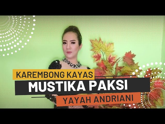 Karembongkayas Cover Yayah Andriani( LIVE SHOW Randegan Banjar Patroman) class=