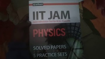 iit jam physics solved paper 2018 all question solution
