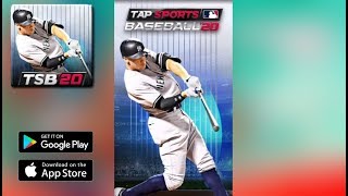 Mlb tap sports baseball 2020 - gameplay ( android, ios ) the game is
back with 2020. get in and continue your m...