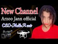 Arzoo jann officialsajjan ta honday kam deshine studio