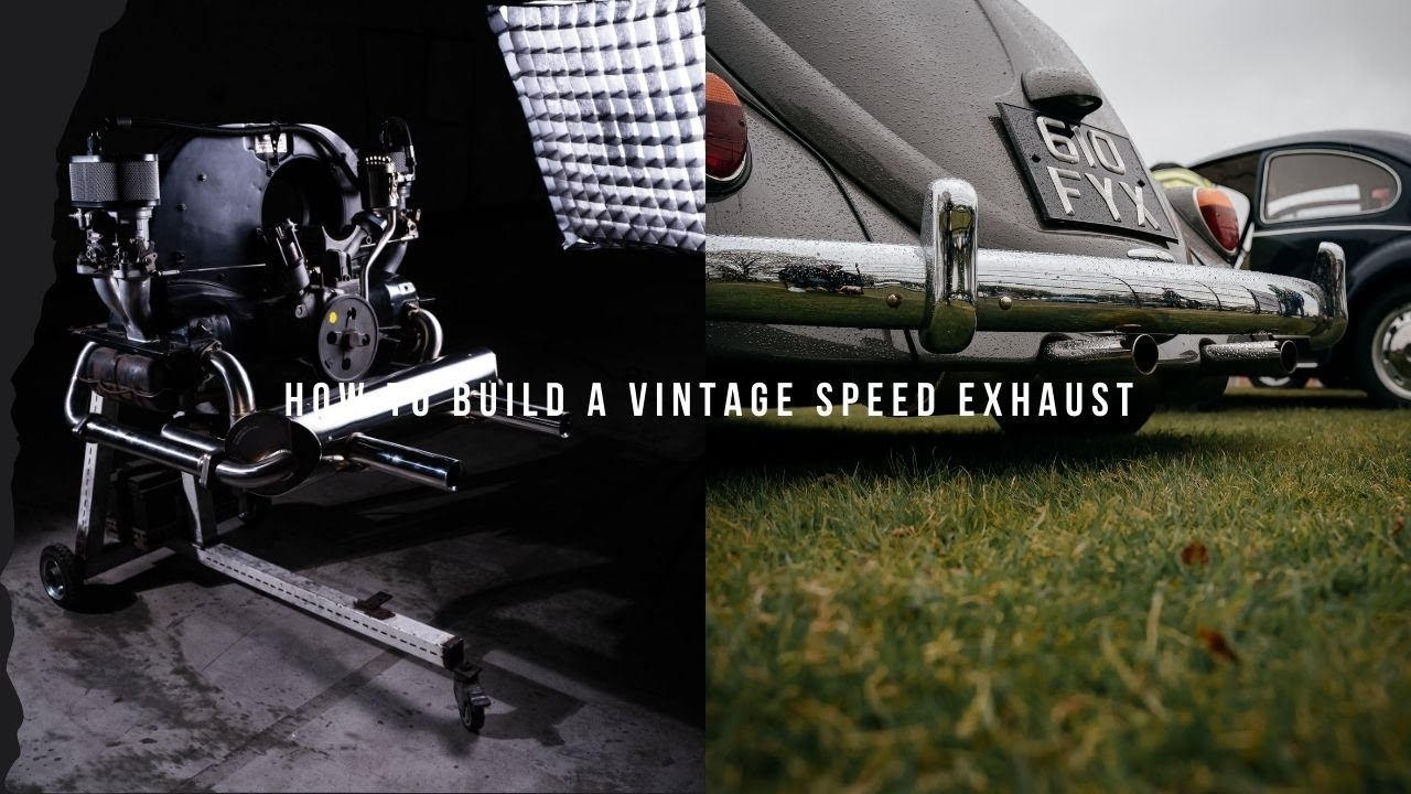 Making the worlds most premium Exhaust - The Vintage Speed Pea Shooter