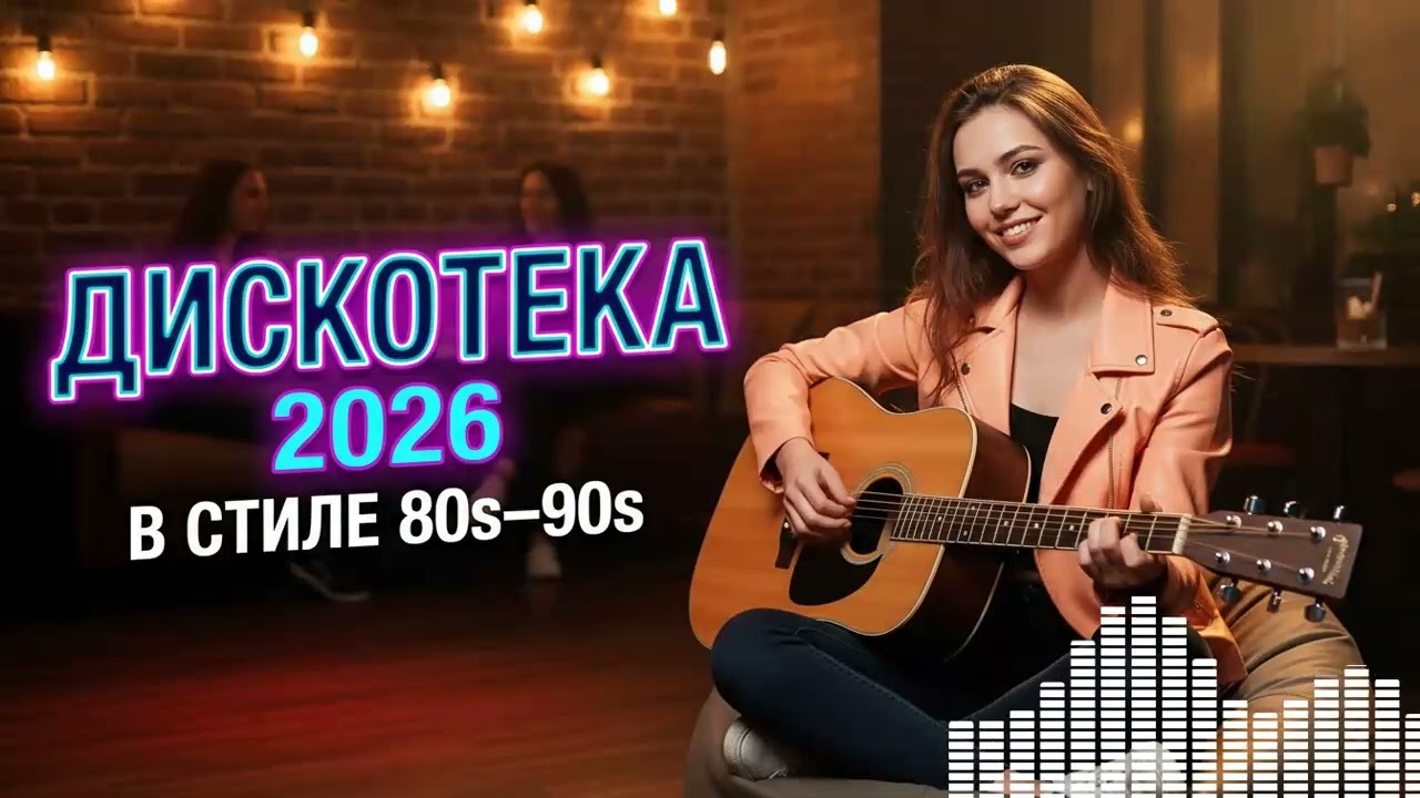 Дискотека 80–90-х - Русские Хиты 🎤 | Euro Disco Modern Talking 2026 🎶 | Современный Стиль 🕺