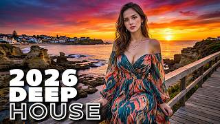 Live Ibiza Summer Deep House Mix 2026 🌴 Tropical Chillout Lounge Beats
