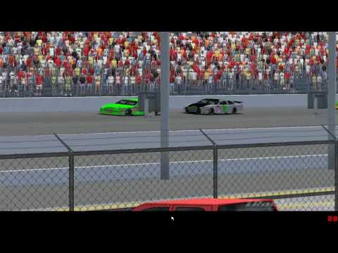 iRacing Pro Oval Race - Week #6: Saturday Race - D...