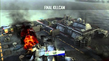 Across map trickshot (tomahawk)