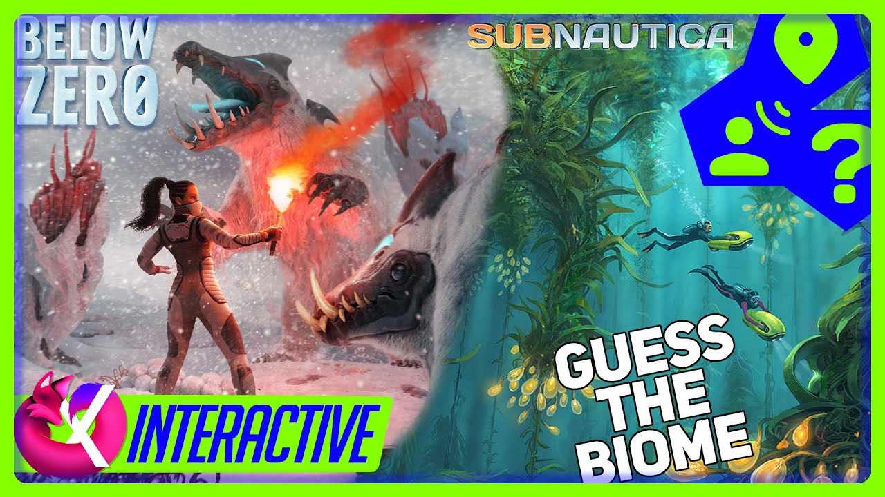 Guess Subnautica Biome | eXernoxINTERACTIVE