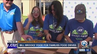 Bill Brooks all-day food drive in Boca Raton