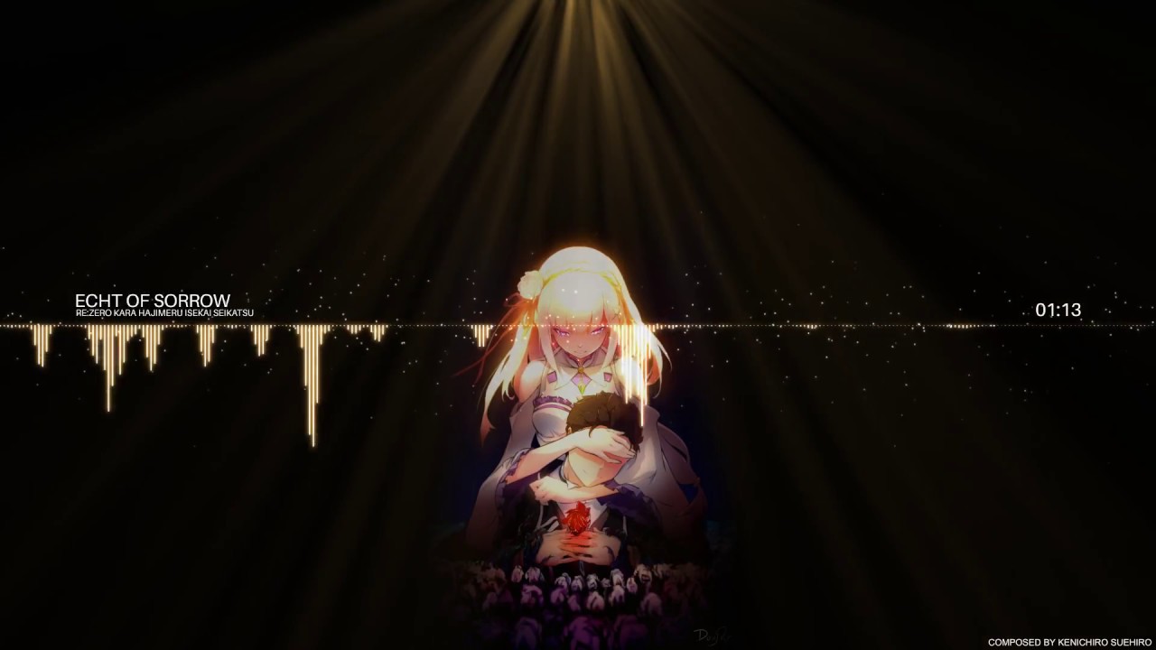 Kenichiro Suehiro - Echt of sorrow [ Re: Zero ] [ EP ] ostentar