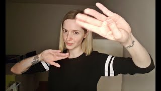 ASMR fast & aggressive hand sounds with tongue clicking, personal attention and whispering