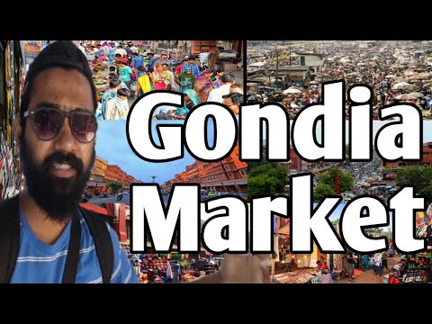 Gondia Shopping Market Vlog || Godia City Market 2021