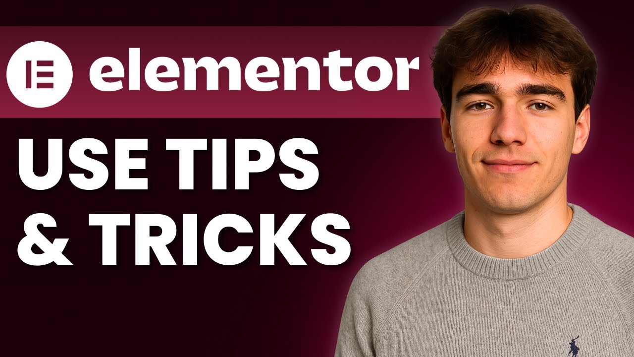 How To Use Elementor Tips And Tricks (Tutorial 2026) - YouTube