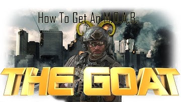 MW3 | How To Get A M.O.A.B | TDM on Bakaara