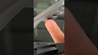 How to change a 2018 bmw x5 rear windshield wiper