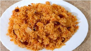 Gajar aur Suji k Halwa || گاجر اور سو جی کا خلوہ || Semolina Sweet Recipe || Carrots Sweet Dish  KSS