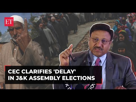 J&K Assembly polls: 'No delay from our side', says Chief Election Commissioner Episode cover