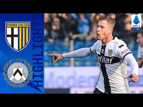 Parma 2-0 Udinese | Gagliolo’s Volley & Kulusevski’s Strike Lead Parma to Victory | Serie A TIM