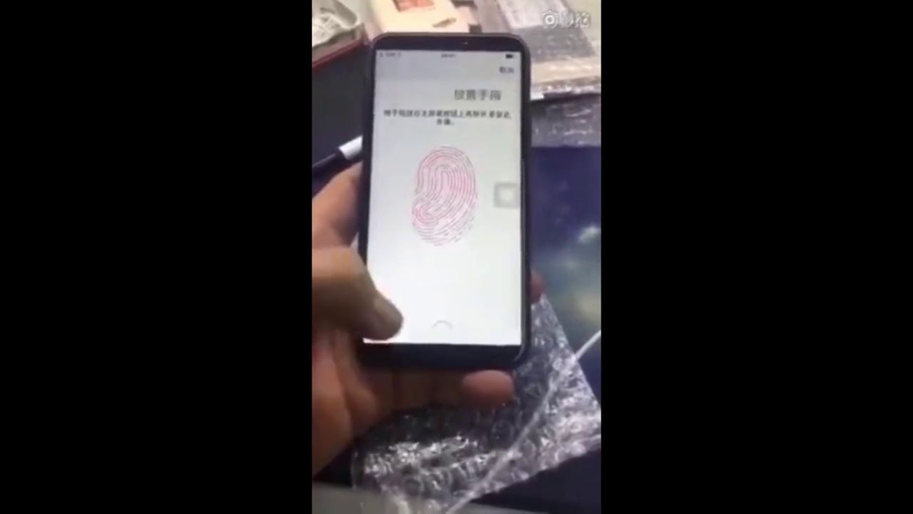 iPhone 8 Fingerprint sensor Hand On Review